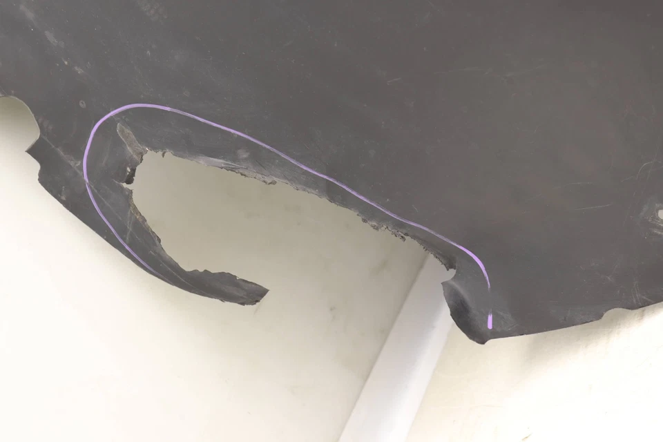 VW TOUAREG 2004-2007 - Guardabarros delantero derecho forro/protector contra salpicaduras 7L6809962F Foto 4 de 4