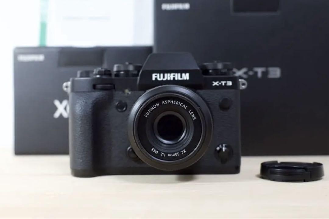 Camera Fuji Xt2 35mm F2 Лучшая цена на Fujifilm X-T2 XF 35mm Black