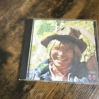 John Denver Greatest Hits CD 1973 Country Folk Classic Take Me Home