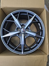OEM GM Chevy Corvette Wheels SET OF 4 Trident...