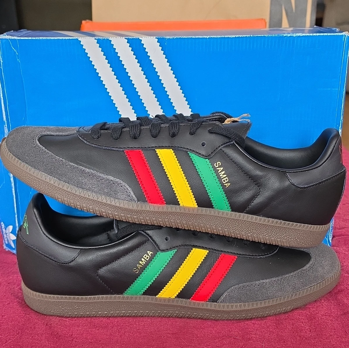 adidas Ajax x Samba OG Bob Marley Tribute - Three Little Birds