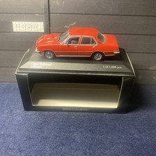 Minichamps 1:43, Opel Rekord 1975, Red, 400044004,Ltd. Ed., ohne Vitrinenbox,