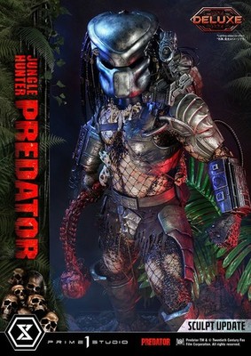 Prime 1 Studios Jungle Hunter Predator (Deluxe Version)