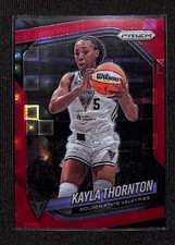 2025 Panini Prizm WNBA #17 Kayla Thornton Red Pandora Prizms #/199