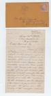 CIVIL WAR LETTER - 112th NY Vols - Chaplain Writes Family of Son's BATTLE DEATH!