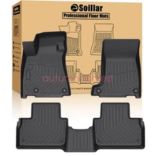 Floor Mats Liner For 2019-2024 Maserati Levante Front-Rear All Weather TPE New