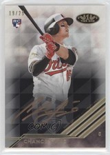 2018 Topps Tier One Break Out Bronze Ink 19/25 Chance Sisco #BA-CS Auto 0q0