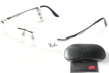 Ray Ban RX6266I 2502 Grey Frames Reading Glasses/Bifocal/Progressive Lenses