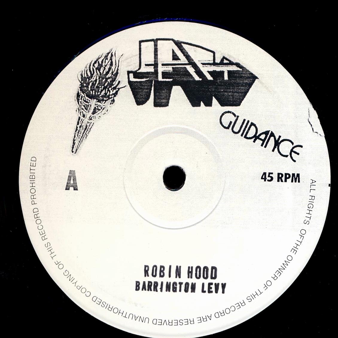 Barrington Levy - Robinhood; Roots Radics - Robin Dub [New Vinyl 10"]