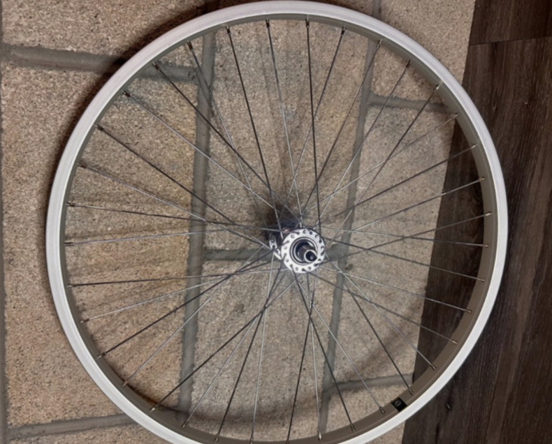 24" Front Bike Wheel 36H Bolt On Tristar Trike Raleigh iZip 