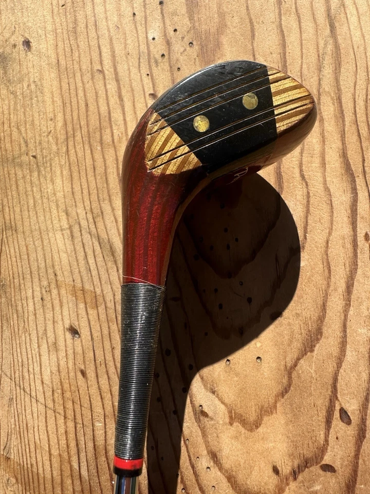 Vintage Power Bilt J70 Persimmon 5 Wood Women’s Or Kids 37in RH - Image 4 of 4