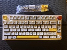 Epomaker TH80 Pro - 75% Mechanical Keyboard – Hot-swap, Bluetooth, 2.4Ghz, RGB