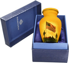 Small Urns for Ashes, Cremation Urn for Human Ashes Adult Man Woman,Burial Urn