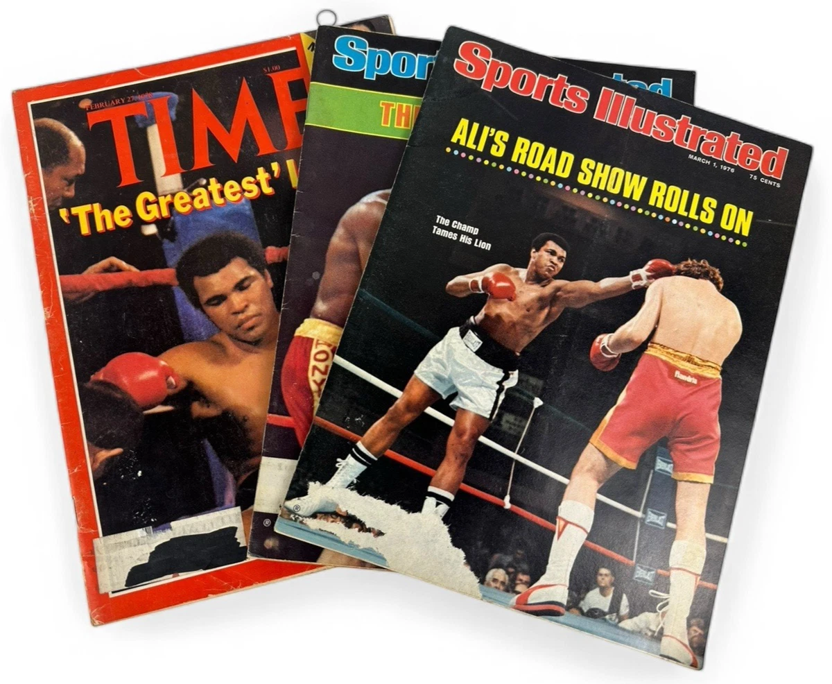 Boxing 1970 Original Vintage Sports Memorabilia for sale | eBay