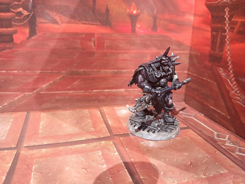 Pro painted Mutant Chronicles Siege of the Citadel 2nd Ed Dark Legion Nepharite