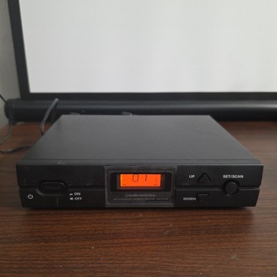 Audio-Technica ATW-R2100 UHF Diversity Receiver Unit Only 655-680 mHz JH