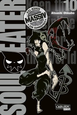 Soul Eater Massiv 10 | Düstere Manga Fantasy-Action im Sammelband | Ohkubo