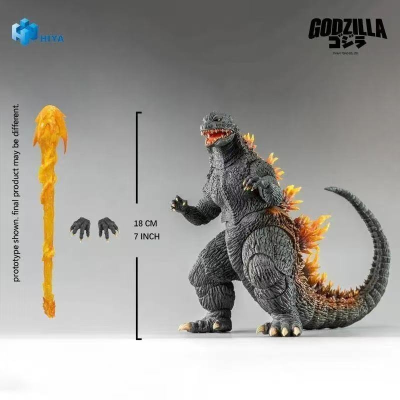 Hiya Toys Exquisite Basic Godzilla 2000 Millennium Radiant Heat