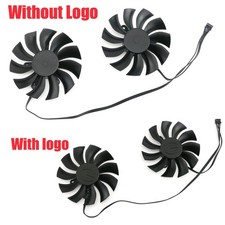 For EVGA P104-100 GPU Mining Cooler Fan PLA09215B12H Graphics Card Cooling Fan