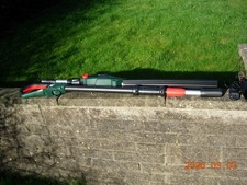 Bosch cordless hedge pole trimmer 18v with battery and charger