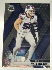 2025 MOSAIC MATT MILANO BASE FOOTBALL CARD BUFFALO BILLS NFL 241 panini