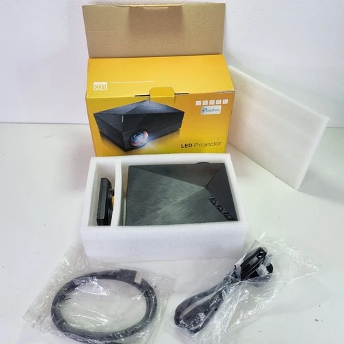 Projector Elephas EPR60 Portable MULTI-MEDIA LED Projector BOXED + FREE POST