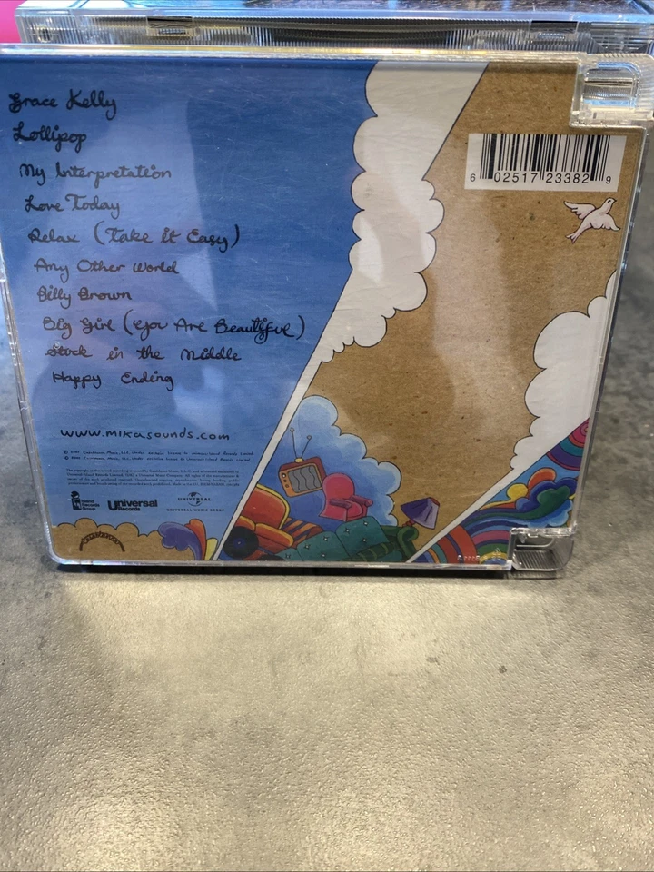 MIKA - Life in Cartoon Motion - CD - Bild 2 von 3