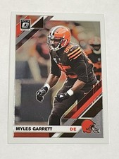 2019 Donruss Optic Football #26 - Myles Garrett - Cleveland Browns