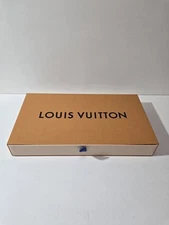 LOUIS VUITTON Empty Box Slide Drawer Pull Out Storage Gift Box 6.5x11.5x1.5 