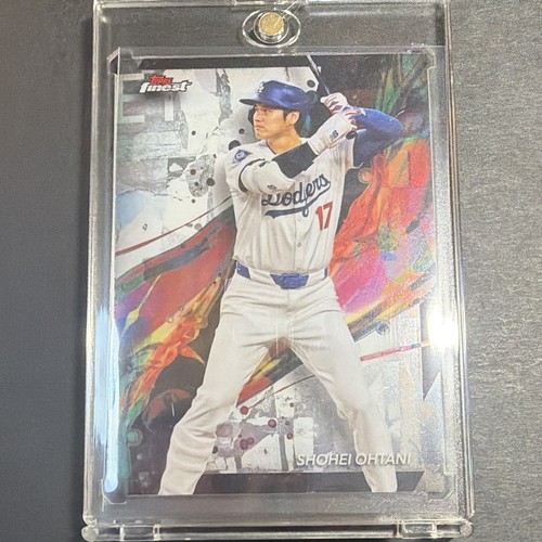 Topps 2024 Finest Shohei Ohtani #100 Dodgers Base Set Common [Base]