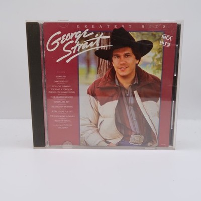 George Strait   Greatest Hits CD 1985 Country MCA Records