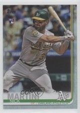 2019 Topps Rainbow Foil Nick Martini #618 o5z