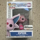 Funko Pop! Games Pokémon - Espeon #884 Flocked Amazon Exclusive Vinyl Figure!
