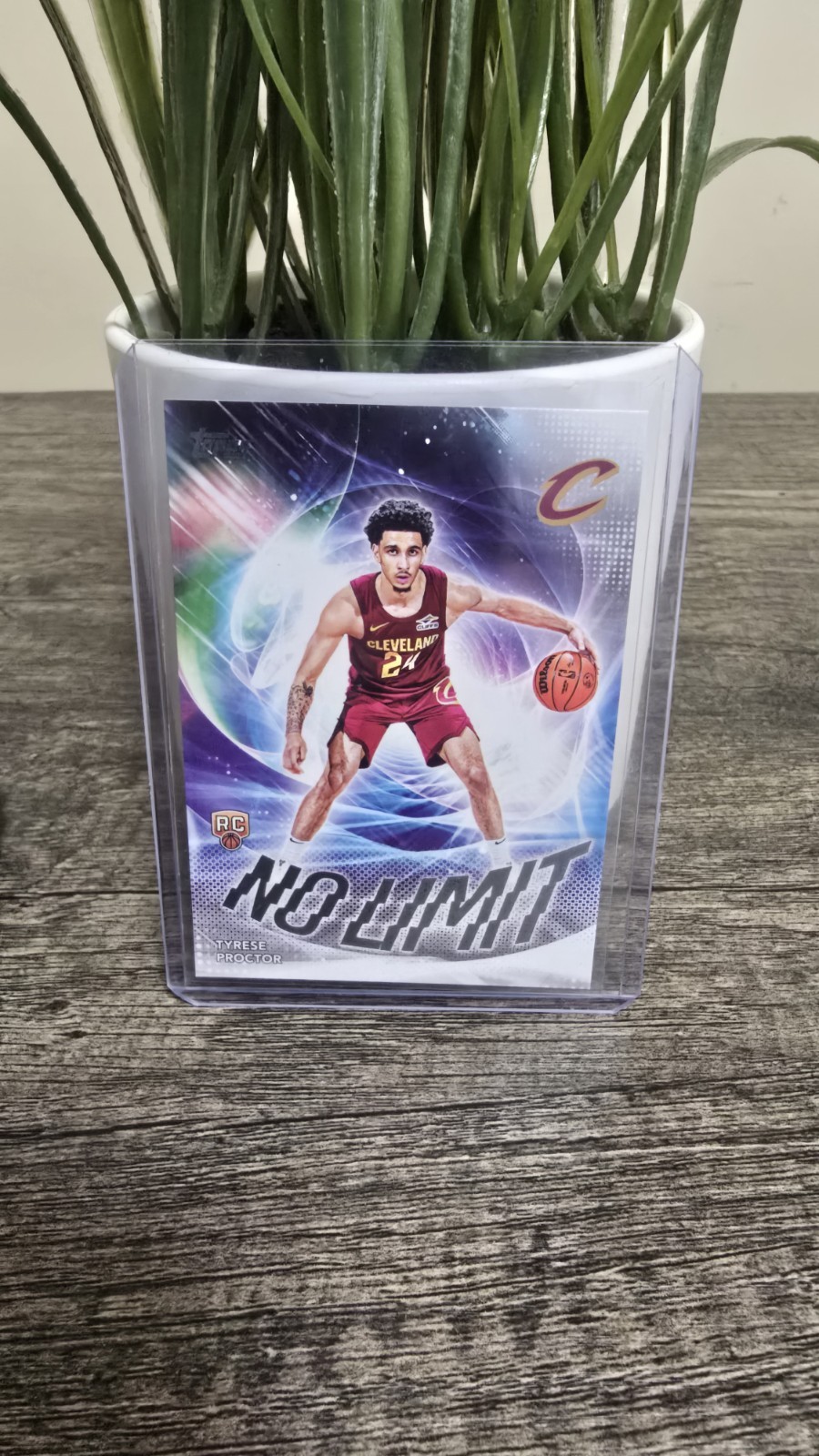 2025-26 Topps Basketball Tyrese Proctor RC - "No Limit" Cavaliers NBA