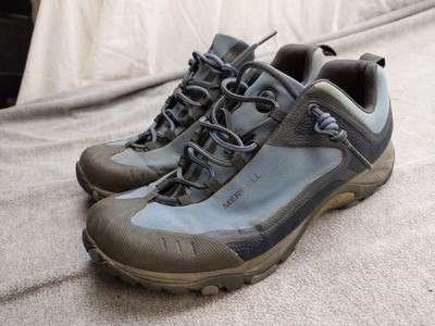 Merrell Siren Haze Blue Shoes Womens 8.5 39 Blue Mesh Hiking Vibram Sneakers