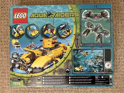 Buy LEGO Aqua Raiders: Crab Crusher (7774) online | eBay