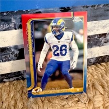 Topps Chrome Kamren Kinchens Los Angeles Rams Football Card #174 Base NFL