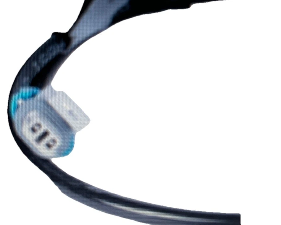 Arnés sensor velocidad rueda ABS genuino GM 2007-2009 Chevy, Pontiac RH 25822971 Foto 3 de 4