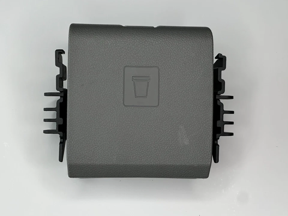 2004-2007 Mercury Monterey Ford Freestar Rear Back Cup Holders Set Grey OEM - Image 3 of 4