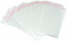 400 Pcs 4X6 Clear Resealable Cello/Cellophane Bags Self Adhesive Sealing, Good