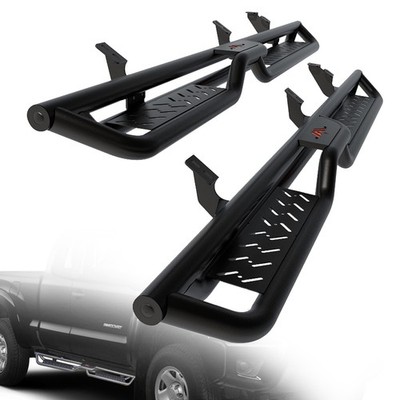 For 2024-2026 Toyota Tacoma Double/Crew Cab Running Boards Drop Step Bars