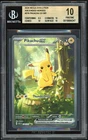 BGS 10 Pikachu ex 276/217 SIR Pokemon Ascended Heroes Special Illustration Rare
