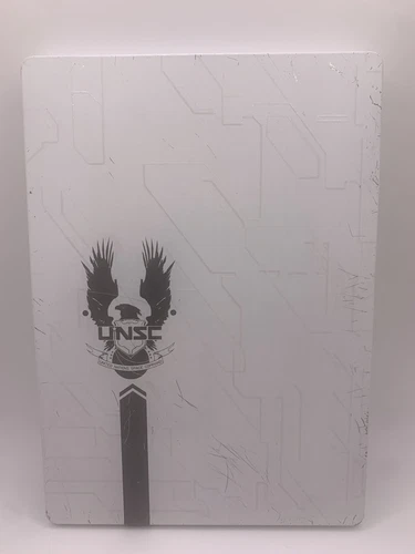 Halo 4 Limited Edition Steel Book for Microsoft Xbox 360 - NOT WORKING