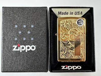 Z Zippo #352B Red Brass Venetian | eBay