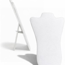 Jewelry Display for Vendors, Velvet Necklace Display Stand Holder, Jewelry Stand