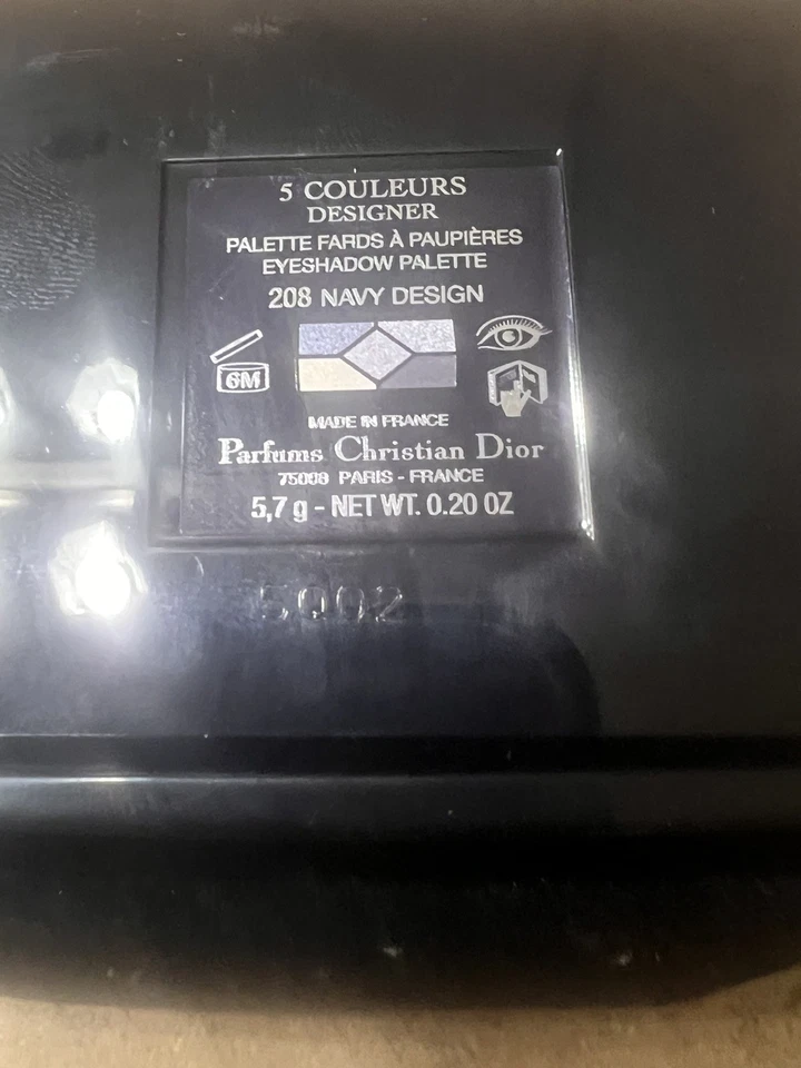 DIOR Makeup Palette Lip and Eye NIB Authentic - Image 3 of 3