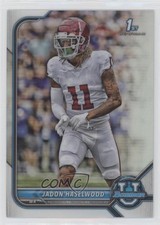 2021-22 Bowman U Chrome Prospects Jadon Haselwood #23 kr0