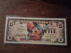 Disney Dollar  2008  Series Mickey $5  UNCIRCULATED A00136764 — photo 1