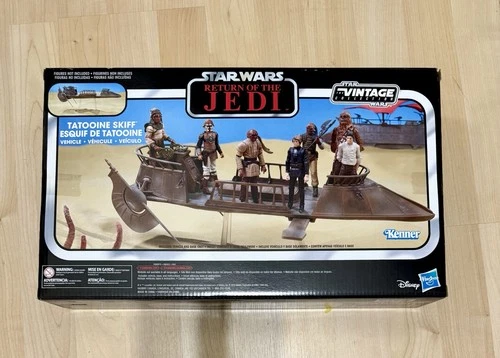 Star Wars ROTJ The Vintage Collection Jabba's Tatooine Skiff Vehicle
