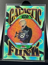 Topps Star Wars Smugglers Outpost Finest Galactic Funk TECH MO'R   10/10